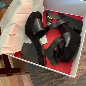 CÉLINE ブラックヒール38 s_wp_6474e5714bc655d314137096.webp